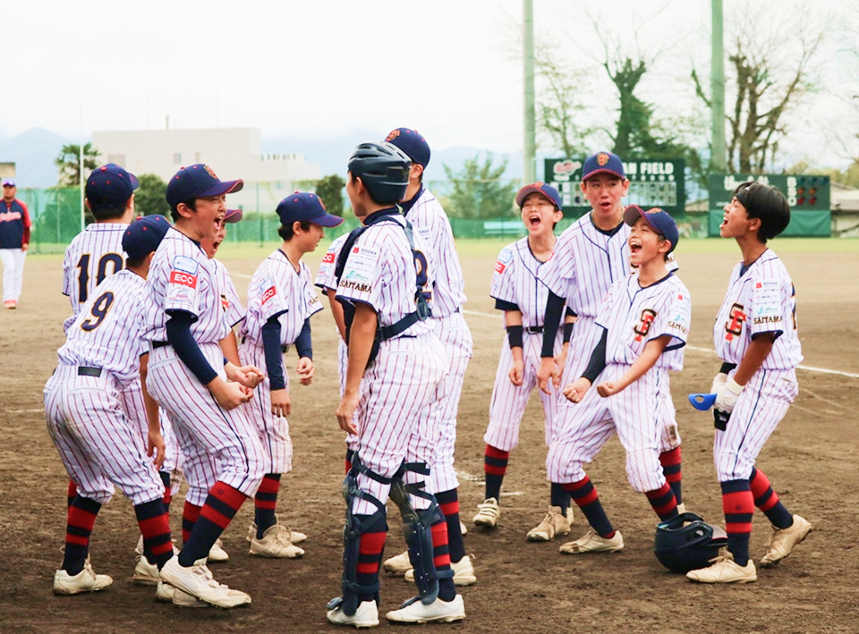 野球を楽しむことが、成長の原動力になる。